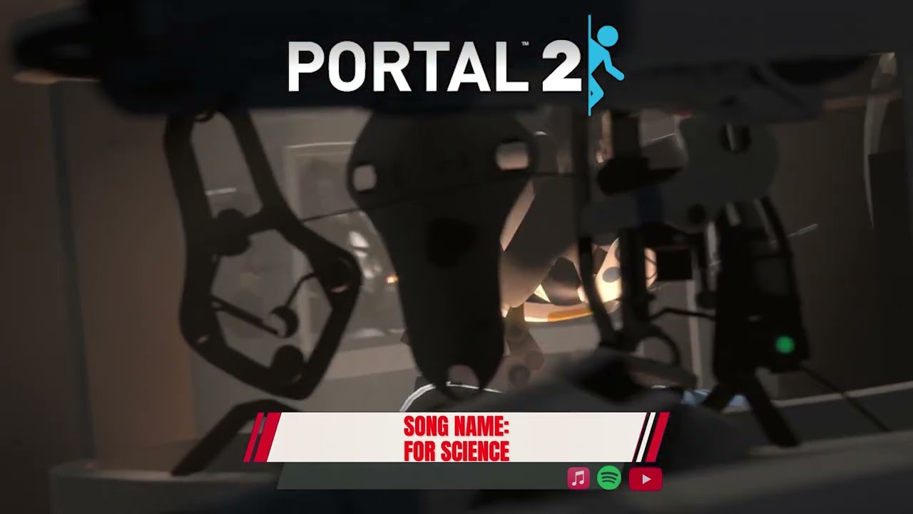 PORTAL 2 - FULL SONG 🎵Music Reviews