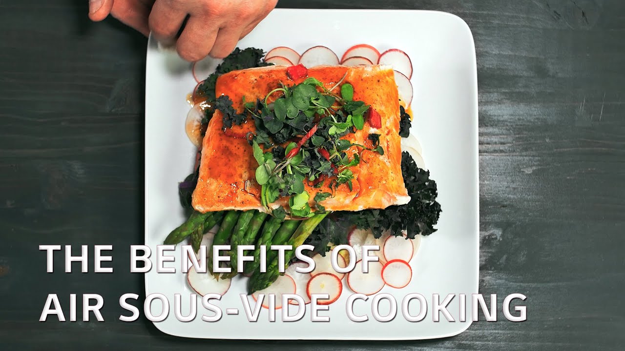 LG Range: The Benefits of Air Sous-Vide Cooking