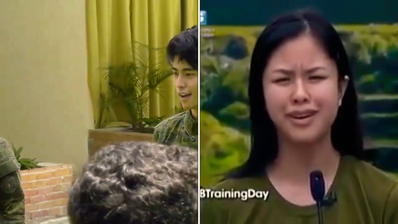 Fumiya and Kisses Laughtrip Military Training