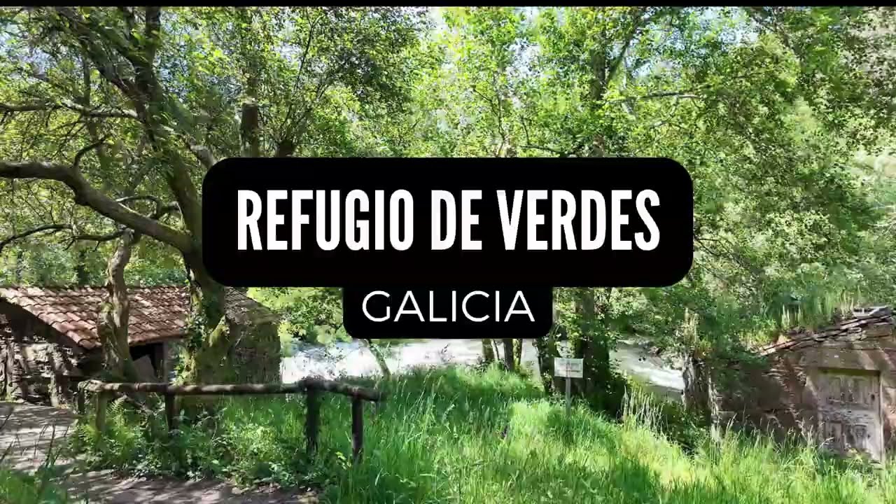 REFUGIO DE VERDES: Naturaleza, agua y verde
