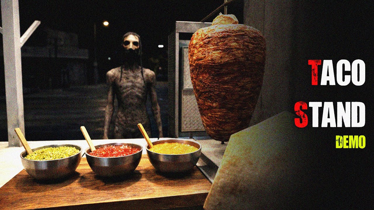 Taco Stand | Demo Game | No Commentary | Itchio | 2K | Horror Game