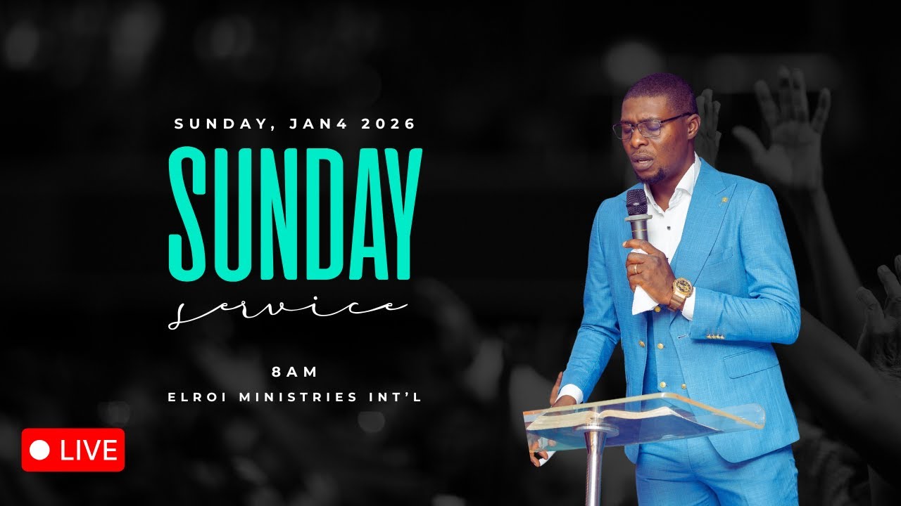 SUNDAY PROPHETIC SERVICE || With Prophet R.A. Sinbo || JAN-04-2026