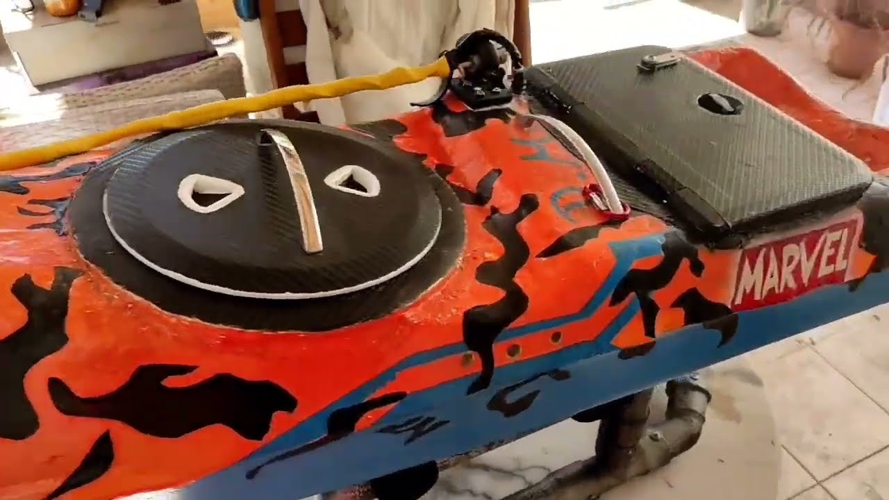 D.M. Σκαφάκι για ψάρεμα rc boat 🐠