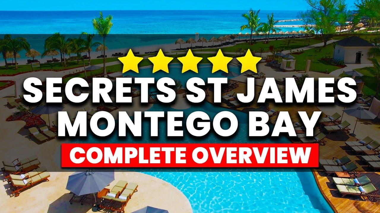 Secrets St James Montego Bay All-Inclusive 2025 | (REVIEW)