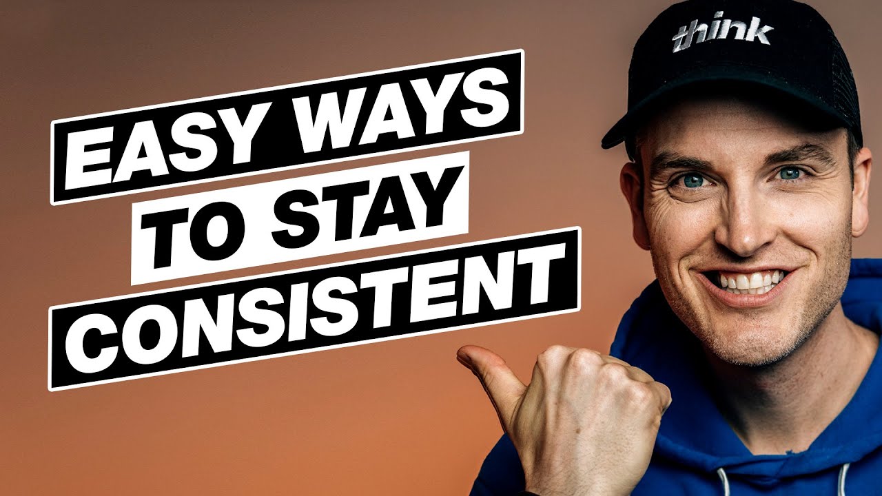 My #1 SECRET for Staying Consistent on YouTube