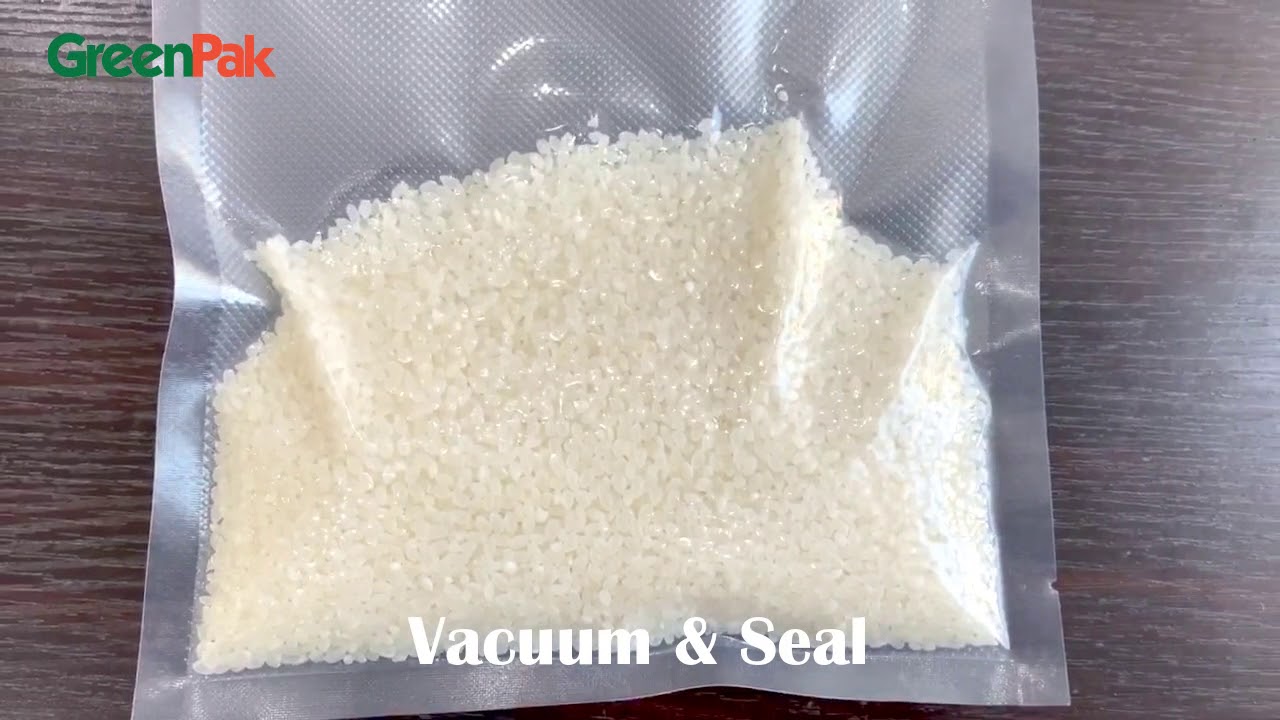 How to use embossed vacuum bag?
