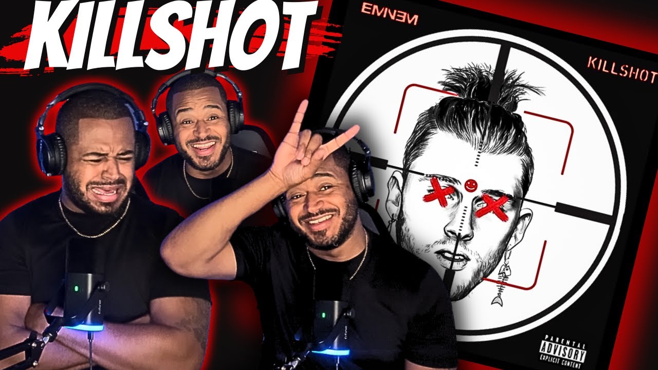 HAD TO GIVE YOU A CAREER TO DESTROY IT!! | EMINEM - KILLSHOT | [MACHINE GUN KELLY DISS]