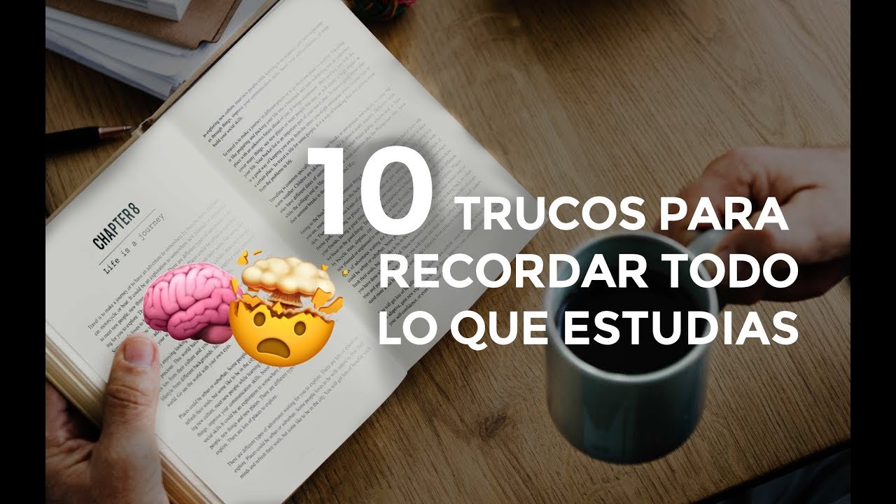 C&oacute;mo RECORDAR lo que LEES