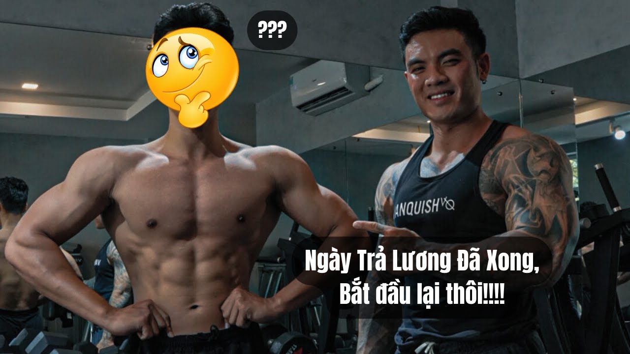 TẬP VAI - NGỰC TRÊN | Thành Viên Mới Động Lực Mới