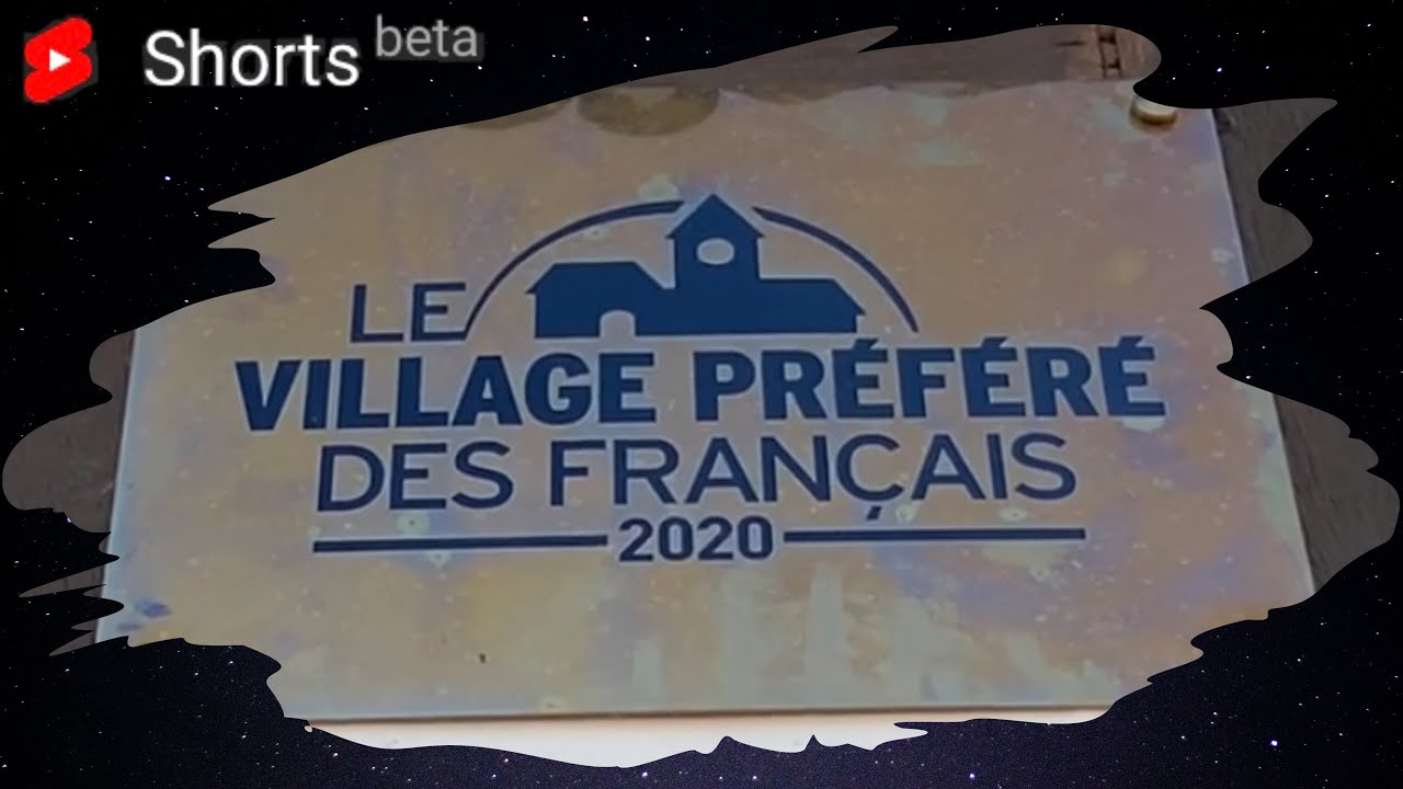 Favorite France Village in Alsace 2020 |ที่เที่ยวอันดับ1 ฝรั่งเศส #Shorts