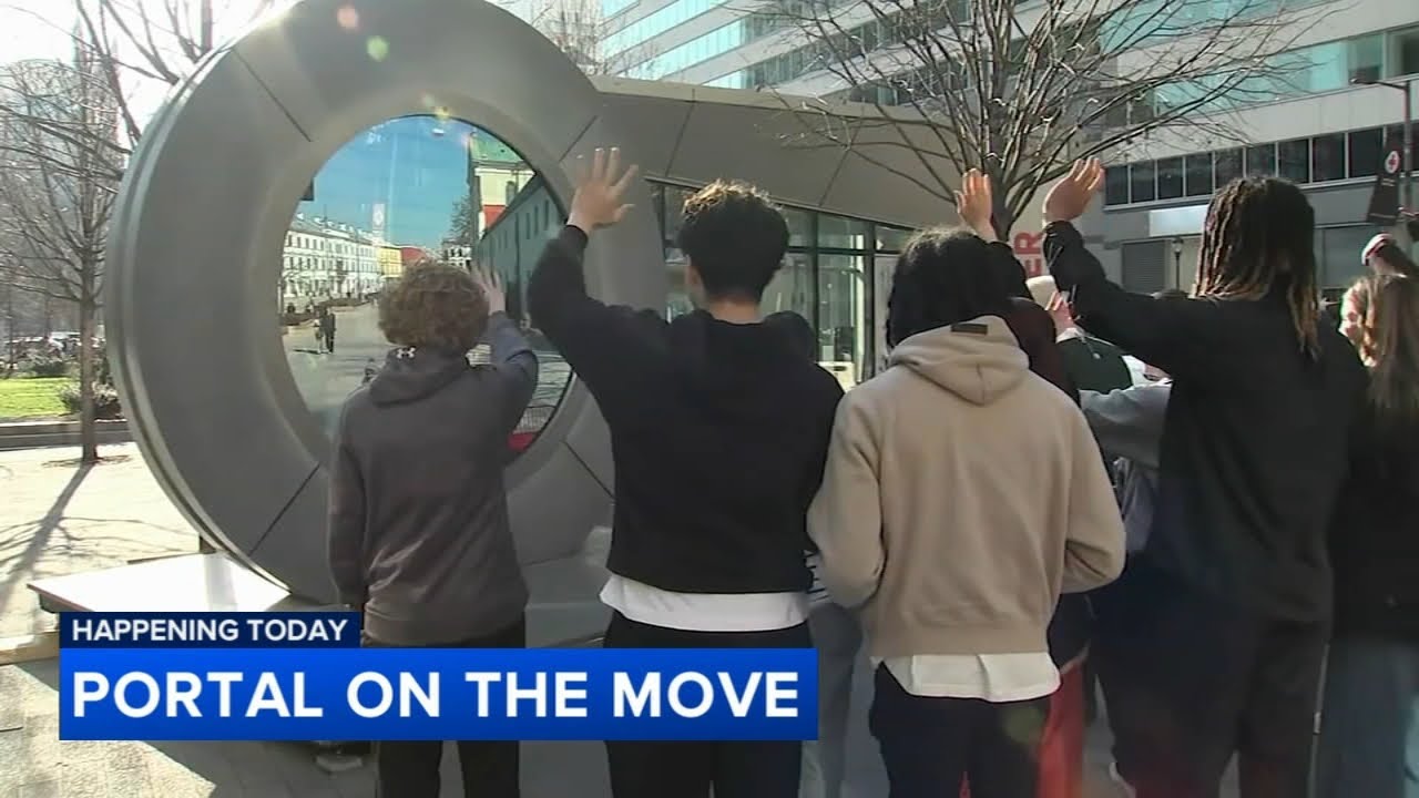 Philadelphia Portal to be moved from Love Park to City Hall courtyard during parade celebration