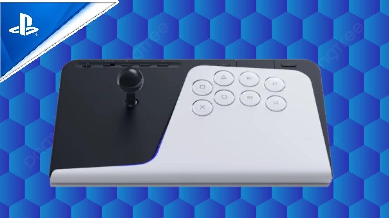**¡Locura total! Así es el NUEVO MANDO ARCADE de PlayStation**