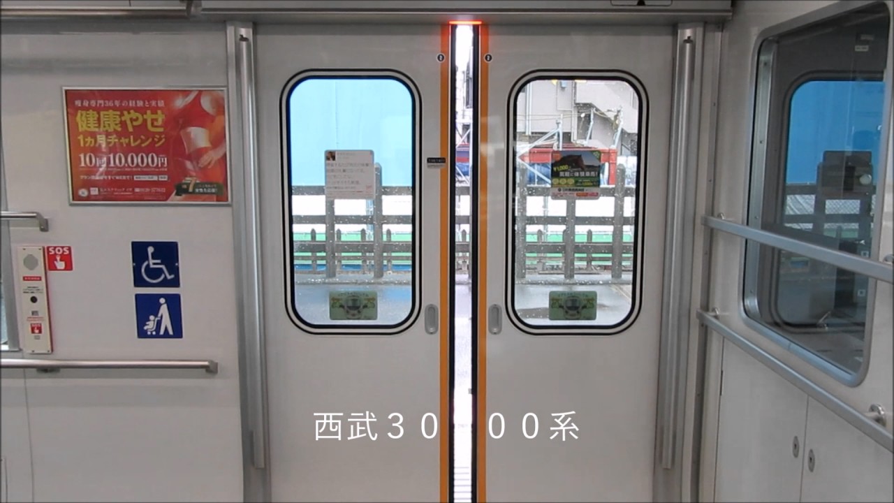 日本の鉄道のドア開閉集７