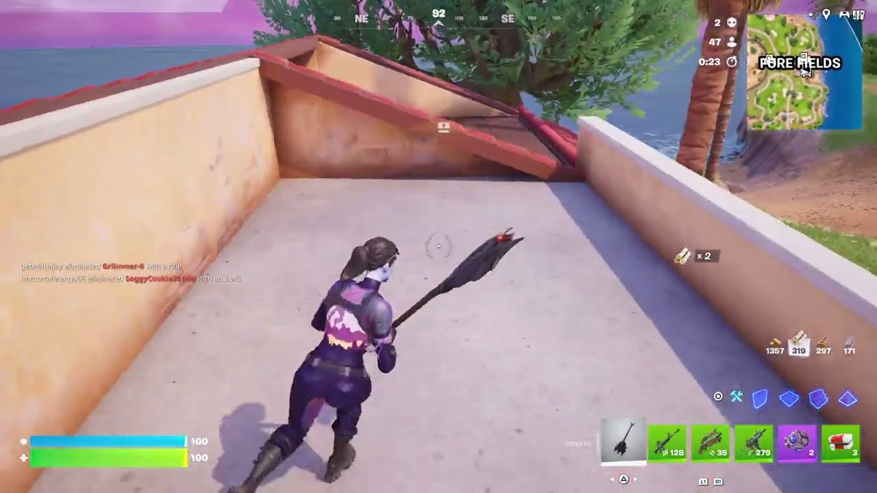 Fortnite Love and Legends Battle Royale with 5 awesome elims and I got 🥉