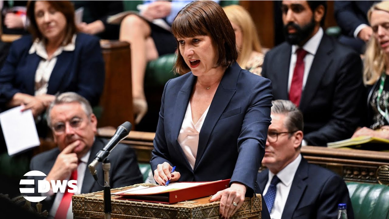 Explosive Scenes: Rachel Reeves’ Budget Sparks Fiery Clashes in UK Parliament | AC15