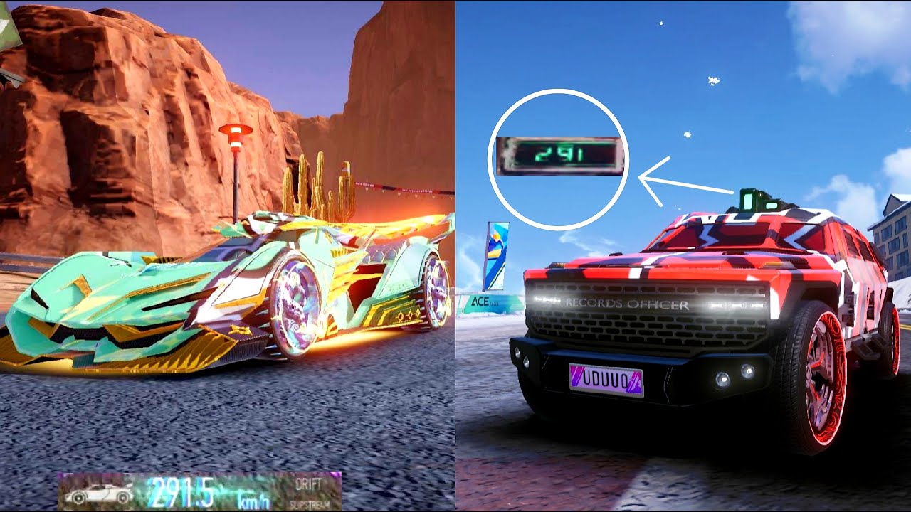 At what speed should you Activate Chronicler ultimate. Ace Racer Chronicler Gameplay