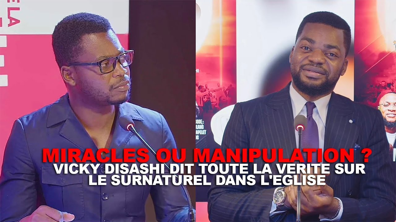 MIRACLES OR MANIPULATION? VICKY DISASHI TELLS THE WHOLE TRUTH ABOUT THE SUPERNATURAL IN THE CHURCH