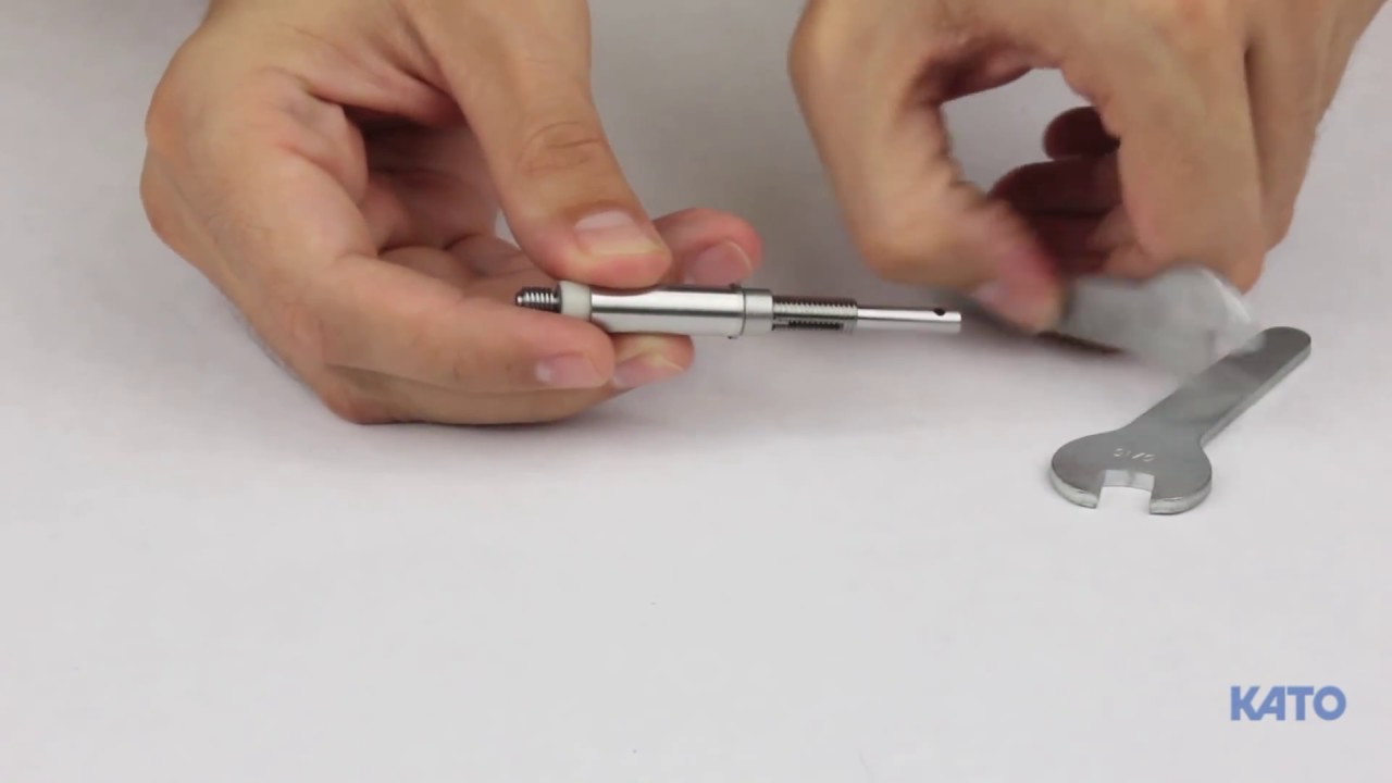 KATO Round Electric (KRE) - For Tangless & Helicoil inserts
