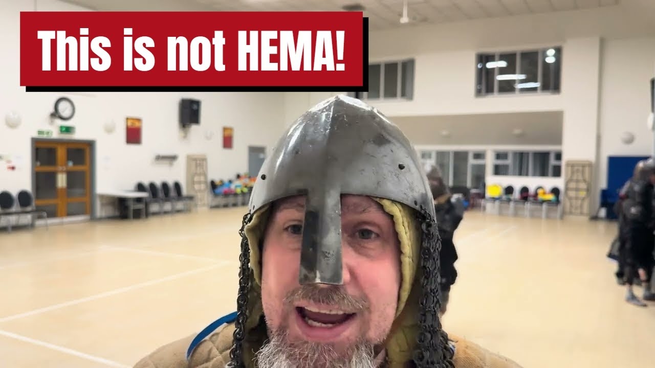 HEMA? Think Again. Viking Combat Takes Center Stage Now!