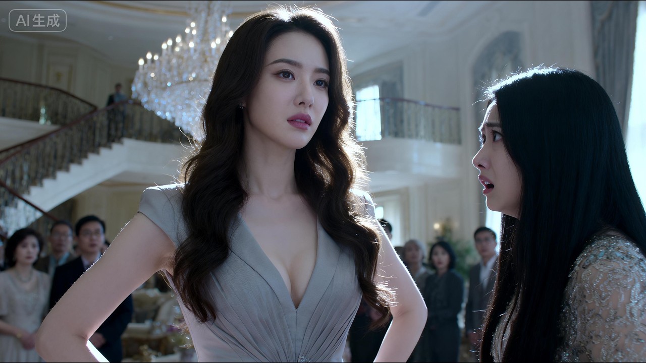 The Real Heiress Returns and Publicly Exposes the Fake Daughter
