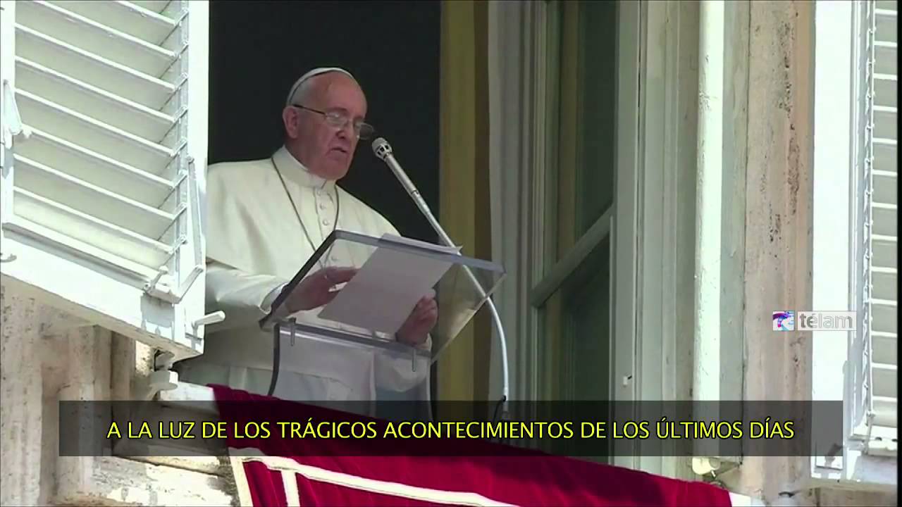 Nuevo llamado del Papa Francisco por la paz entre Israel y Palestina
