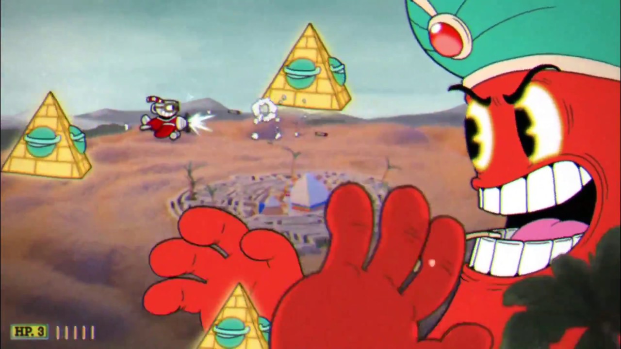 Tips para vencer al GENIO en Cuphead (Dijimmi The Great)