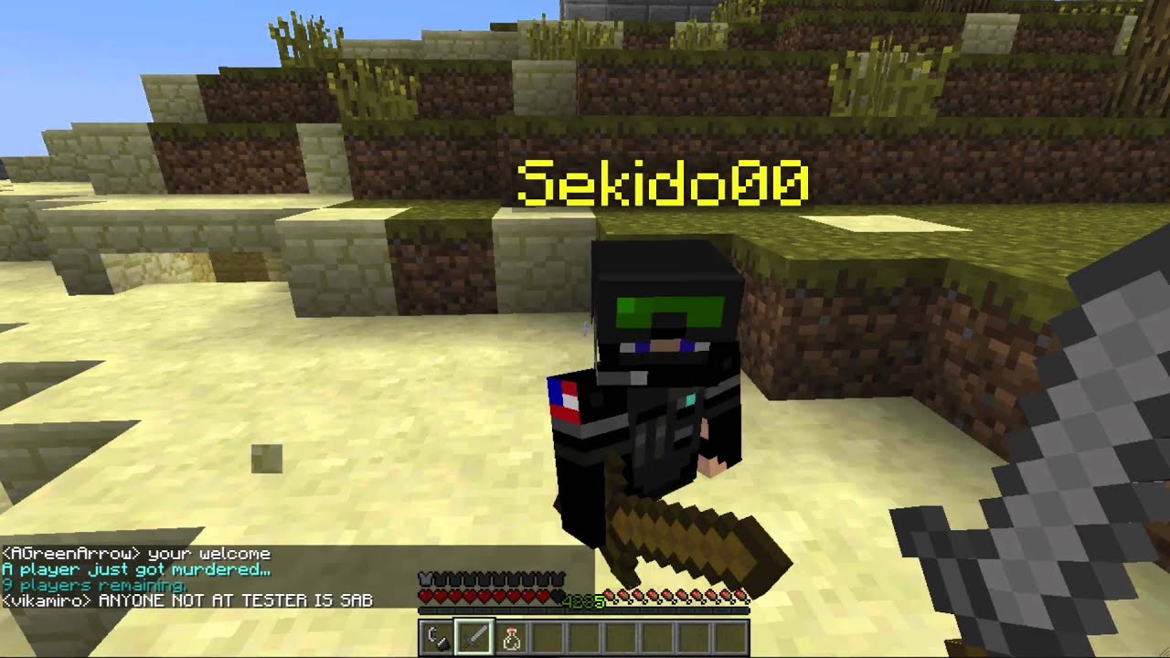 Minecraft Saboage w/Jack! 