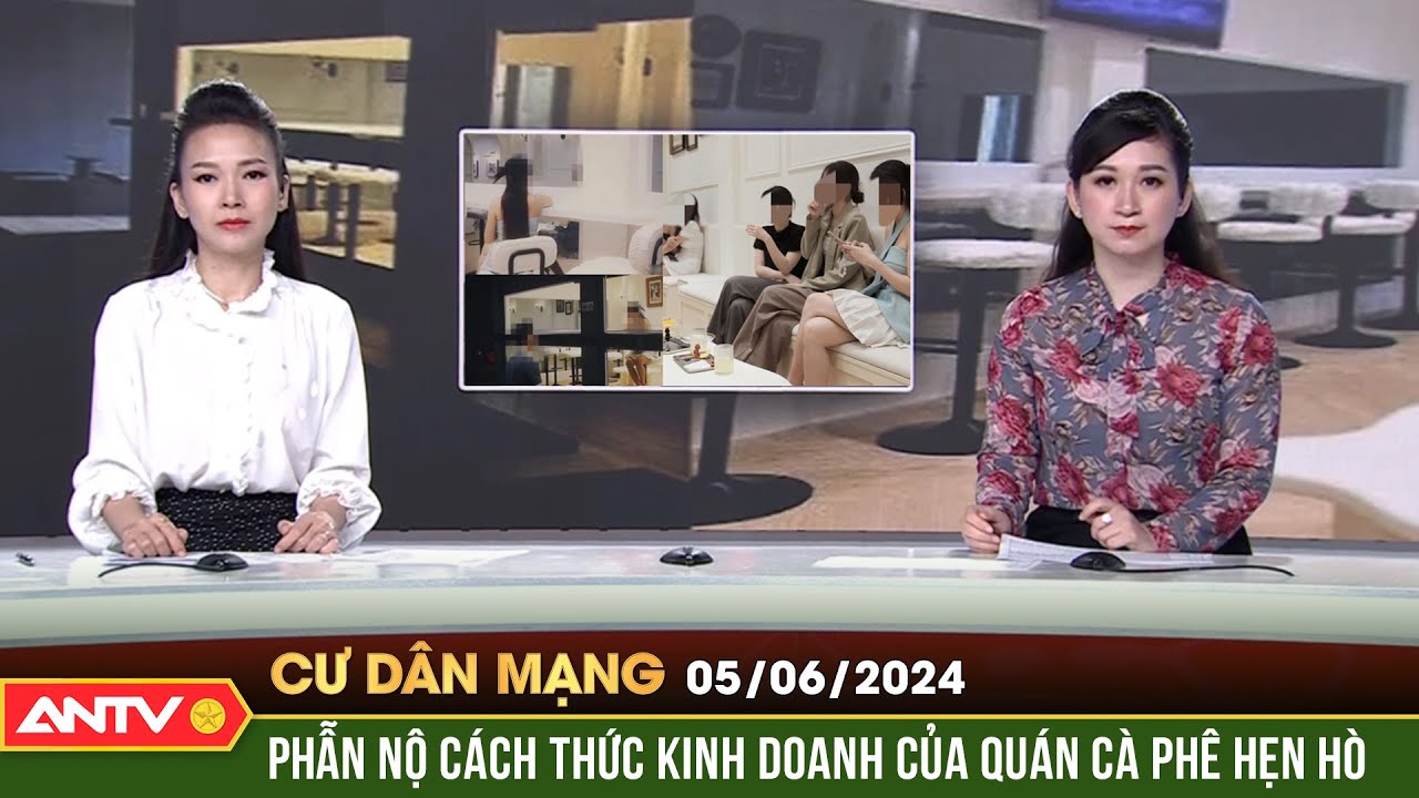 Phẫn nộ quán cafe nghi dùng gương xuyên thấu cho "khách nam chọn bạn gái" | Cư Dân Mạng | ANTV