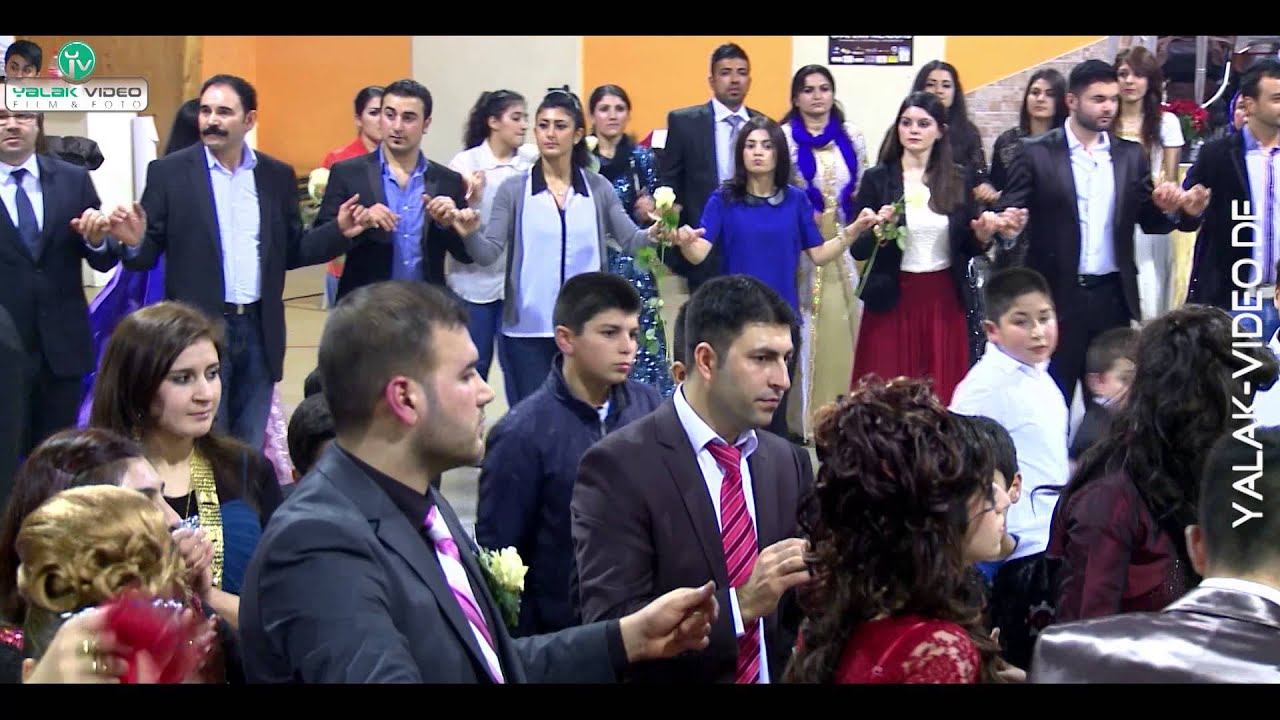 Azad & Yasemin - Part 1 - 25.12.2012 - Nienburg - Yalak Video - Music: Sezgin Efshiyo