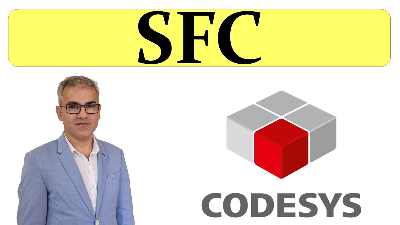 CODESYS: Программирование на основе последовательной функциональной схемы (SFC) — первый урок