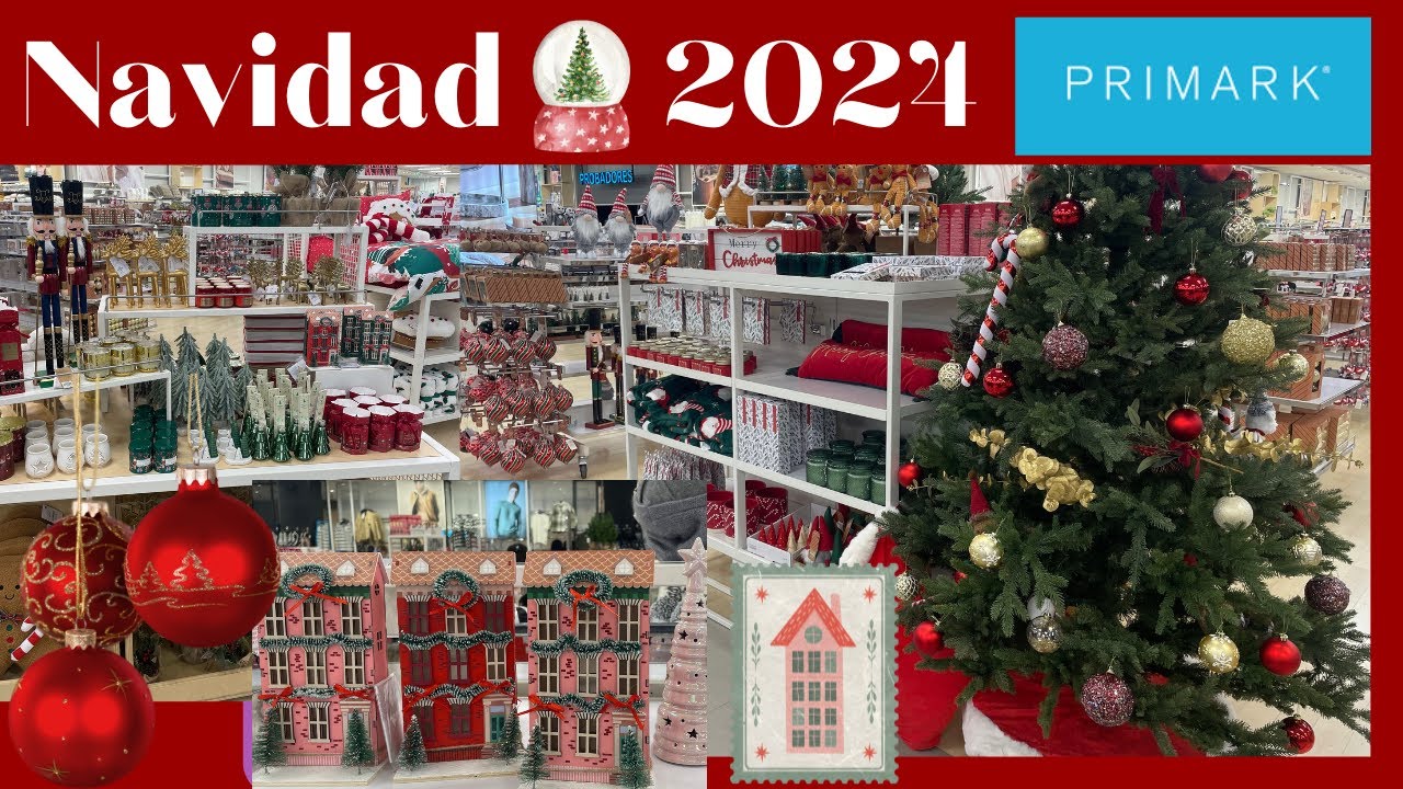PRIMARK  TOUR 🎁 NAVIDAD 2024 🎁 COLOR TENDENCIA // HELENA GARCÍA