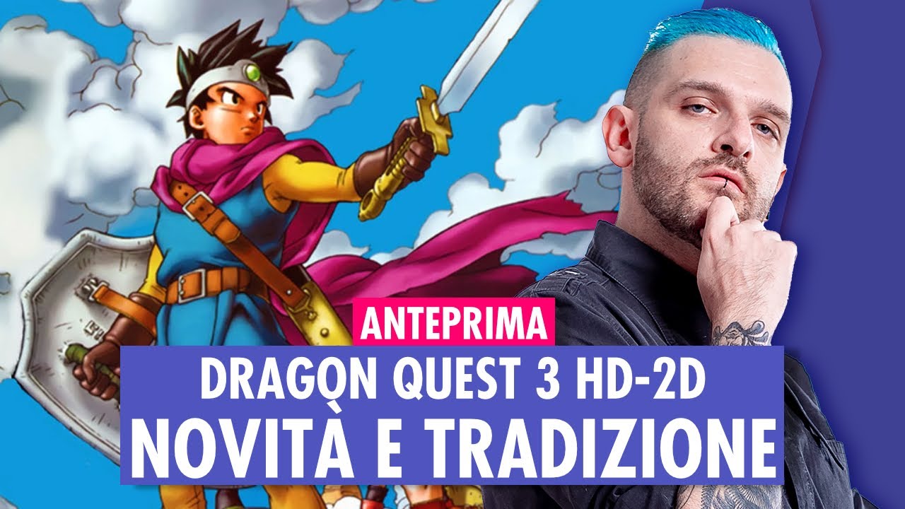 DRAGON QUEST 3 HD-2D REMAKE | NOVITÀ E TRADIZIONE | ANTEPRIMA