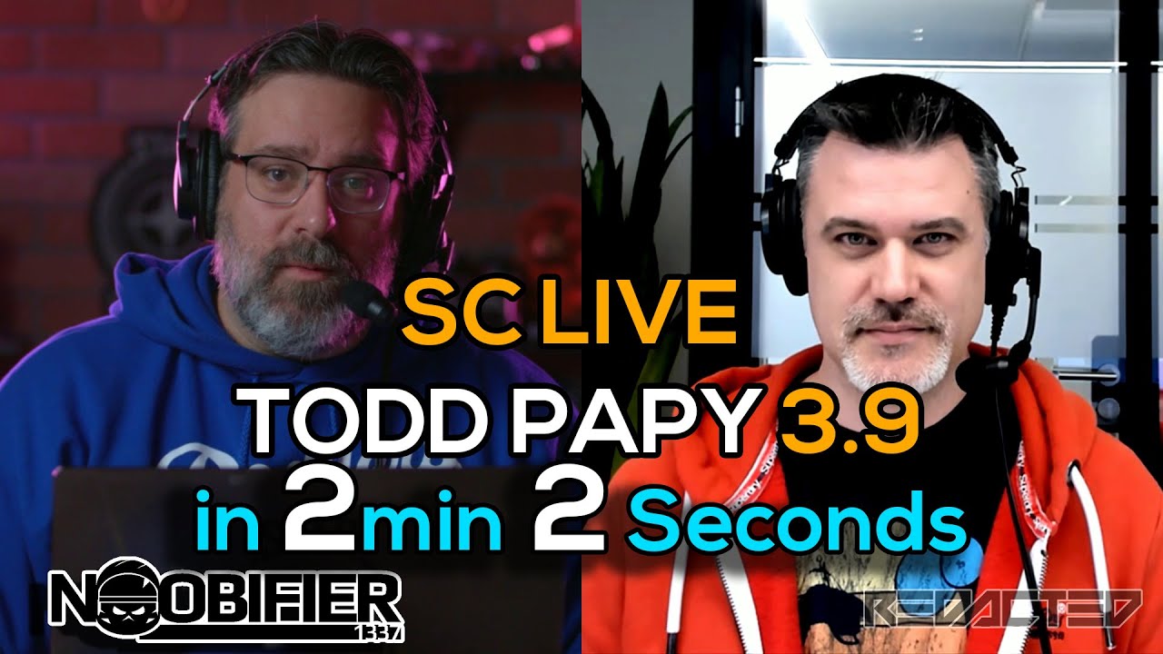 3.9 With Todd Papy in 2 Min 2 Sec