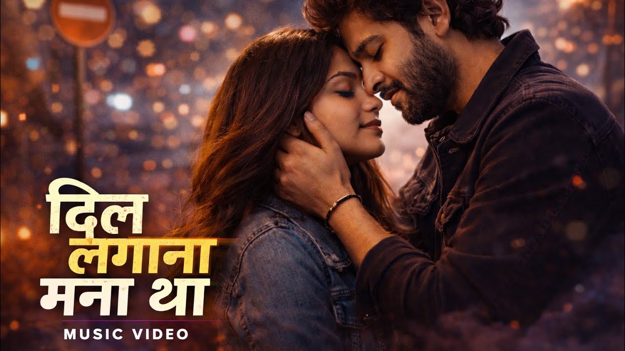 Dil Lagana Mana Tha | दिल लगाना मना था | OFFICIAL MUSIC VIDEO | NIC GANER