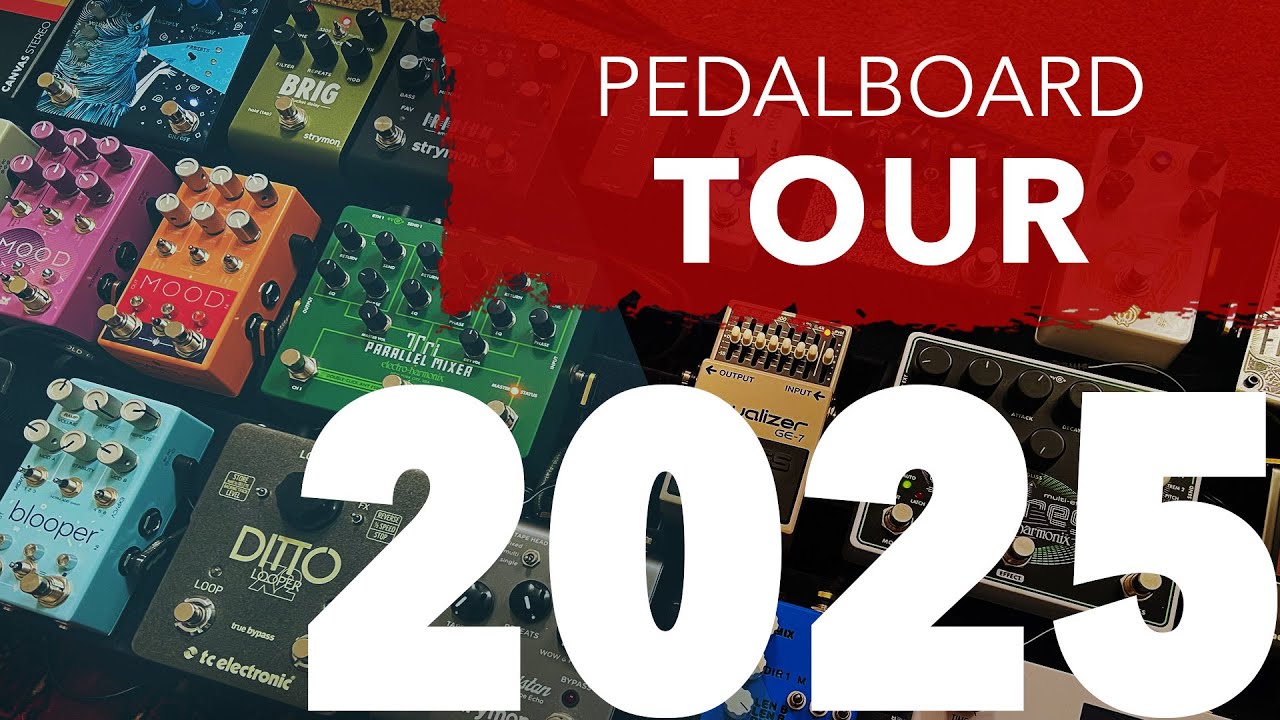 Ambient Pedalboard Tour—January 2025