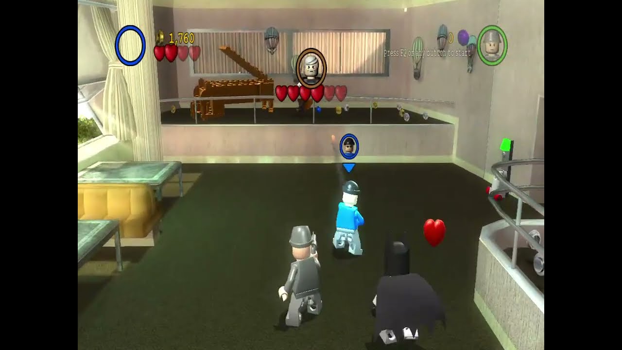 LEGO Batman Custom Boss Battle Test