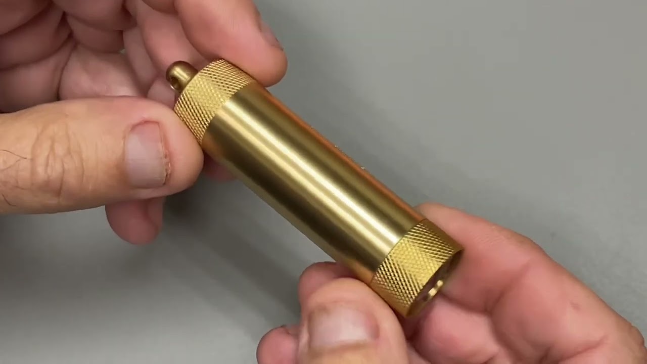 Brass Match / Compass Capsule - Gen 2
