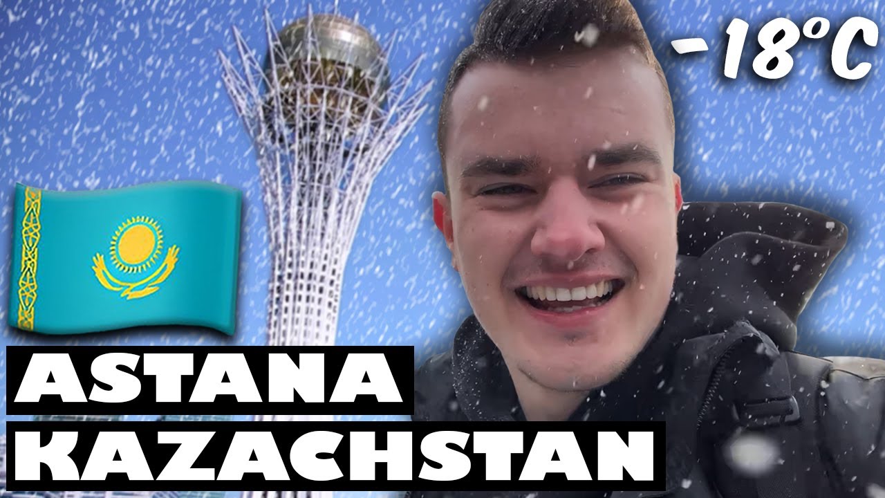 Astana - hlavné mesto Kazachstanu a ochutnávka koňského mäsa