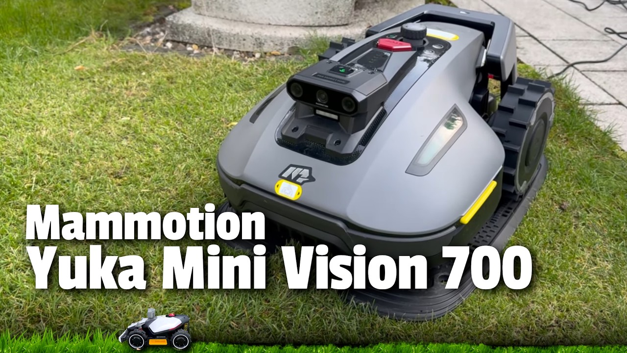 💥Der BESTE Rasenmäher Roboter mit Kamera: Mammotion Yuka Mini Vision 700 Test