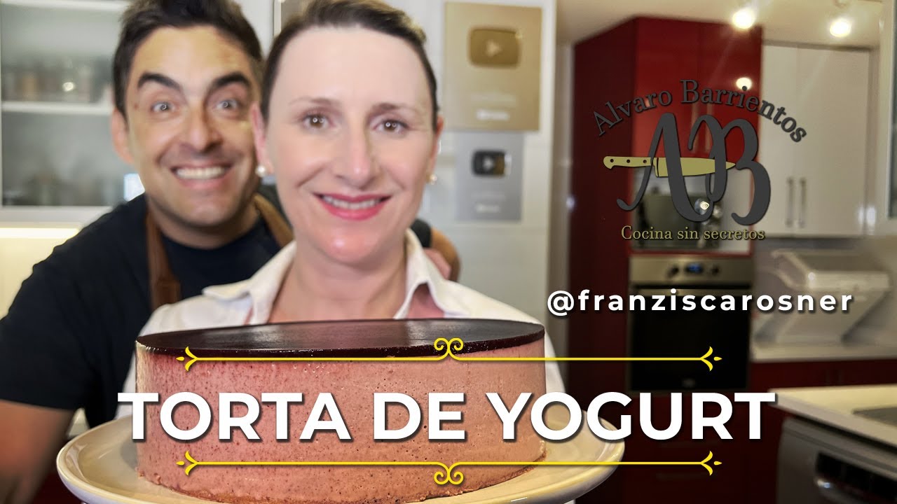 TORTA DE YOGURT. LA RECETA PERFECTA EN UNA CLASE MAGISTRAL DE PASTELERÍA.