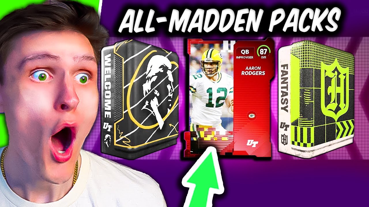 *FREE 87 PULL* All-Madden Edition Preorder Pack Opening! - Madden 23 Ultimate Team