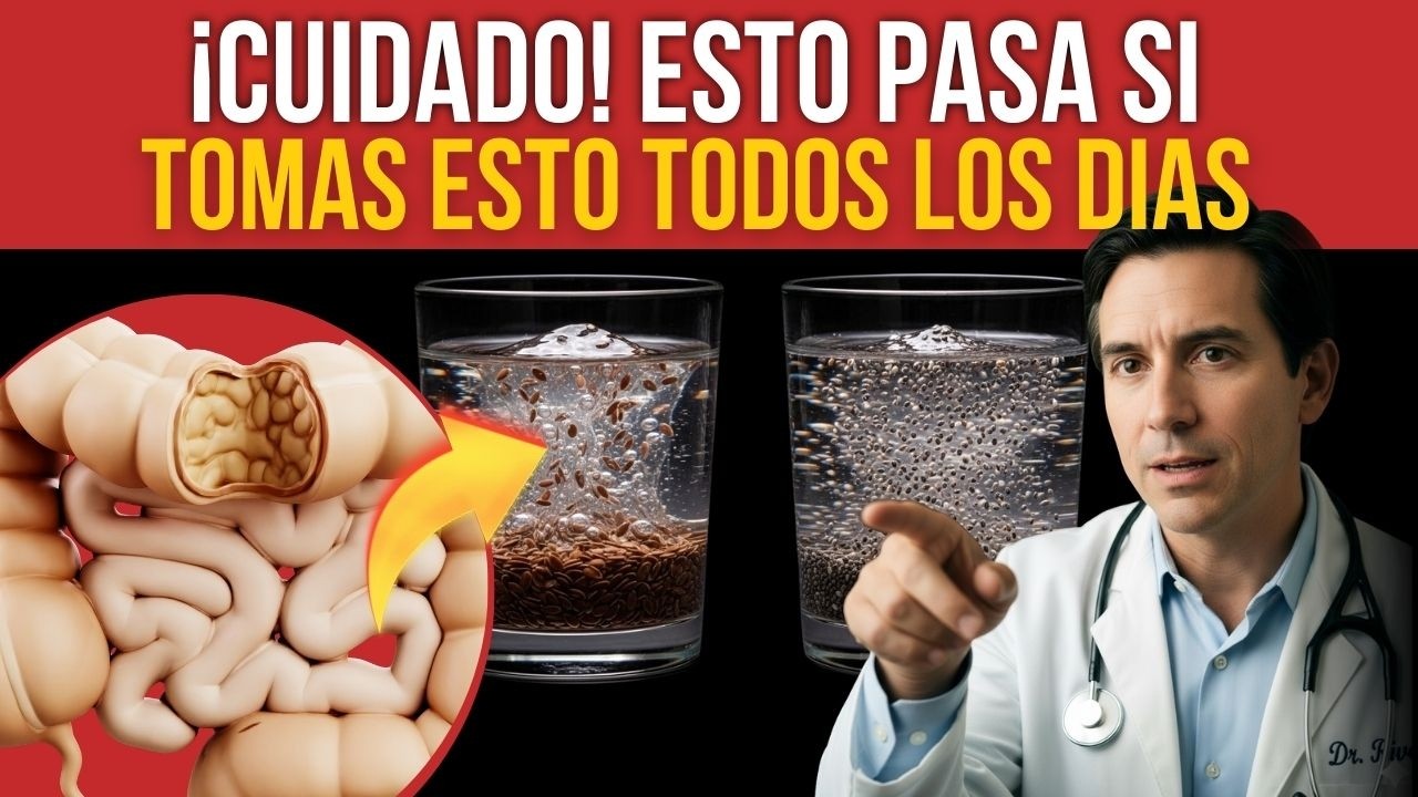 Mayor de 60: Esto Ocurre cuando Comes Linaza o Chía Todos los Días I Salud y Hábitos Dr. Rivera