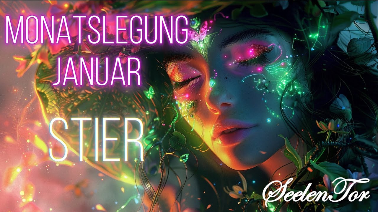 ♉Stier💜Januar 2026☀️Sch&ouml;pferkraft & Erfolg🙏#sternzeichen #sternzeichenlegung #stier #monatsvorschau