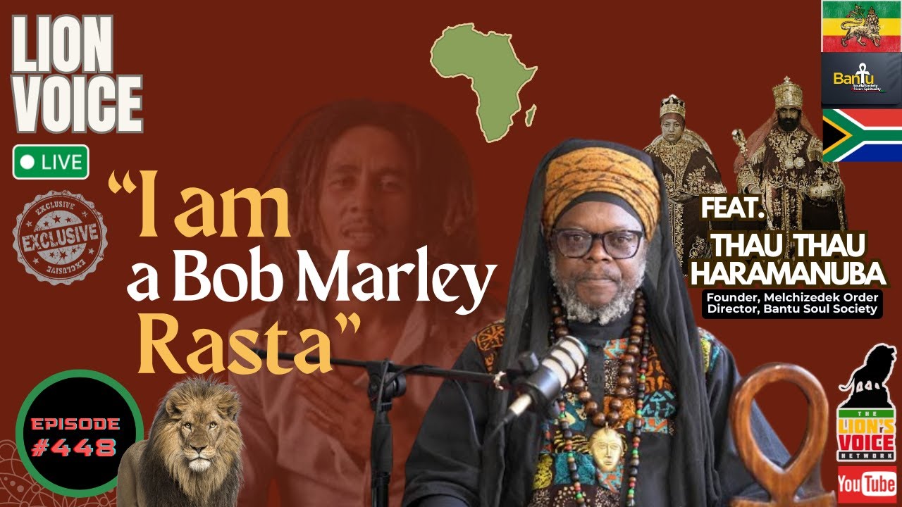 EP 454 The Lion's Voice LIVE! | How Reggae Music Impacted Thau Thau's Journey To Ras Tafari (Clip 2)
