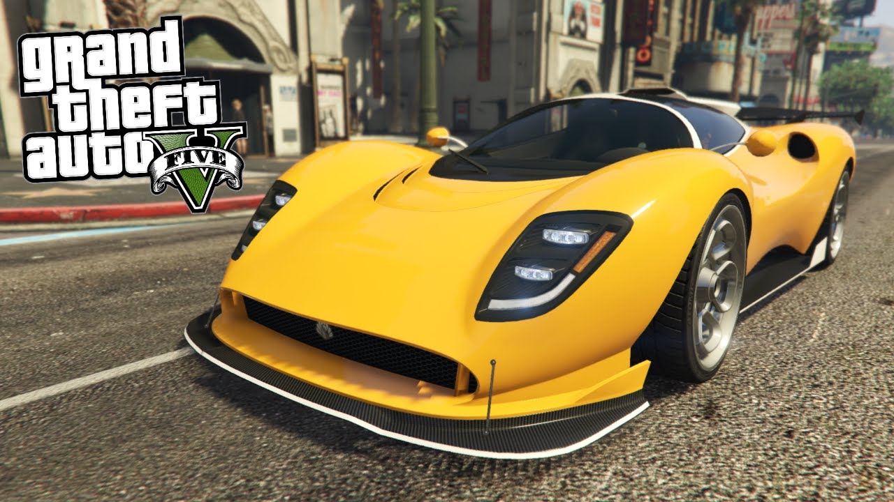 KØBTE den NYE BIL! // GTA 5 Online [Dansk]