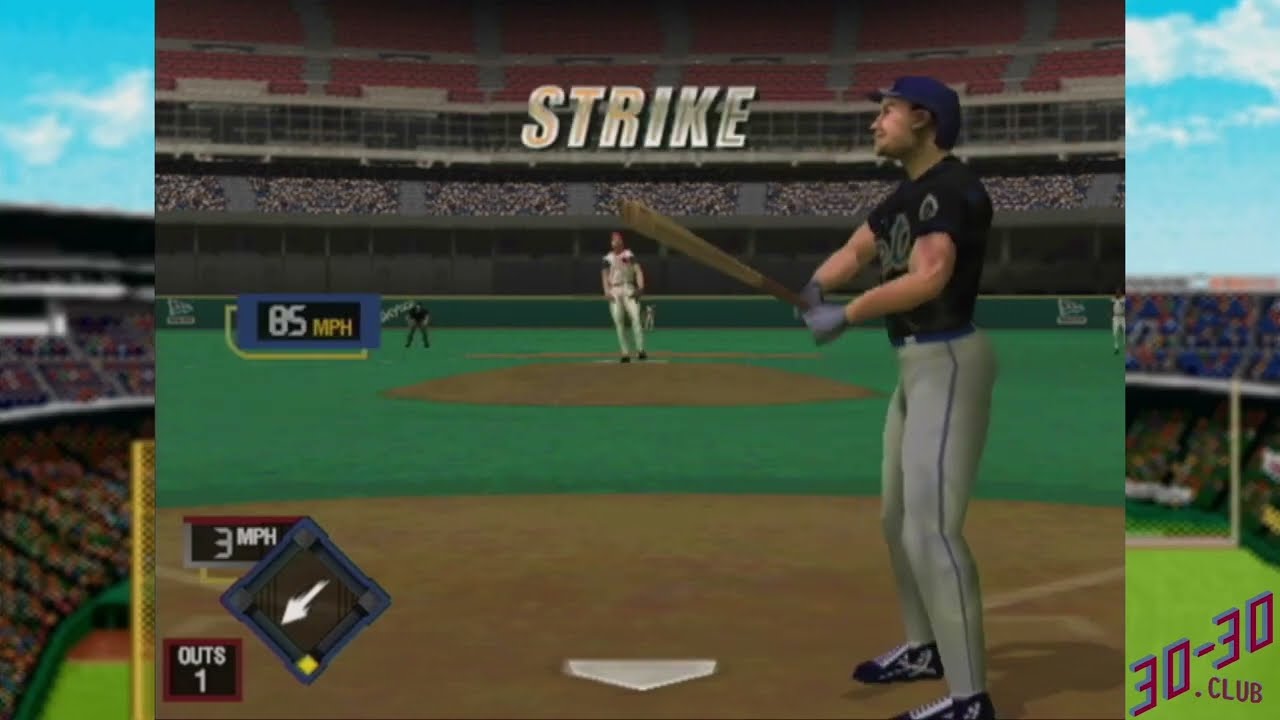 All-Star Baseball 2001 (N64) - Gameplay