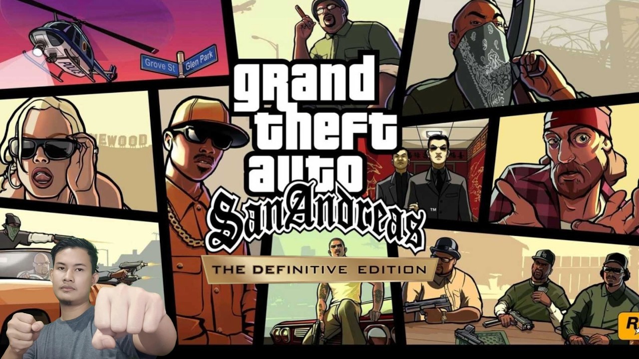 PROGRES 80% SEMOGA BISA CEPAT TAMAT 100% NO CHEAT...GTA SAN ANDREAS DEFINITIVE EDITION #12