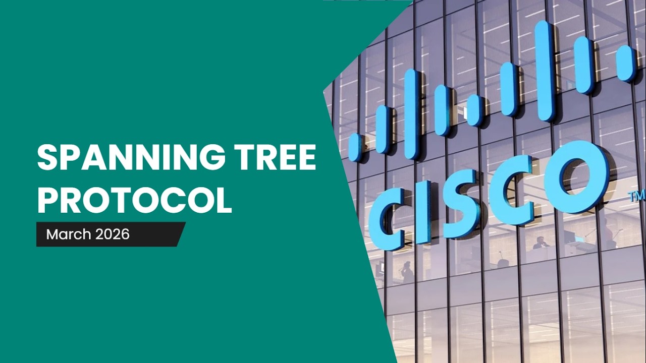 CCNA 200 - 301 Part 2 II SPANNING TREE PROTOCOL