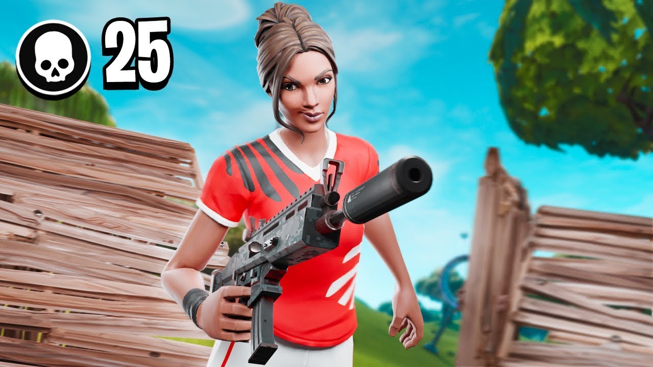 AMAZING 25 kill win in Unvaulted Solo VS Squads!