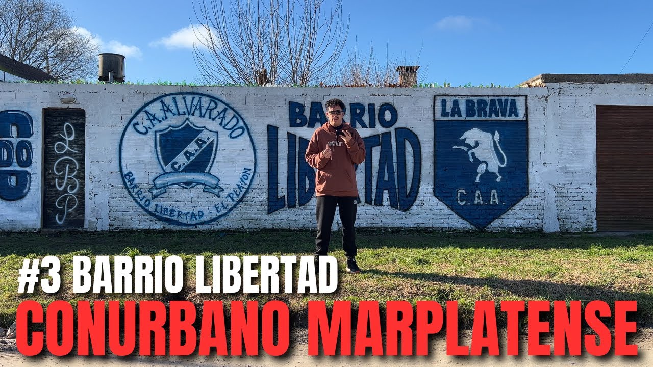 CONURBANO MARPLATENSE // #3 Barrio Libertad.